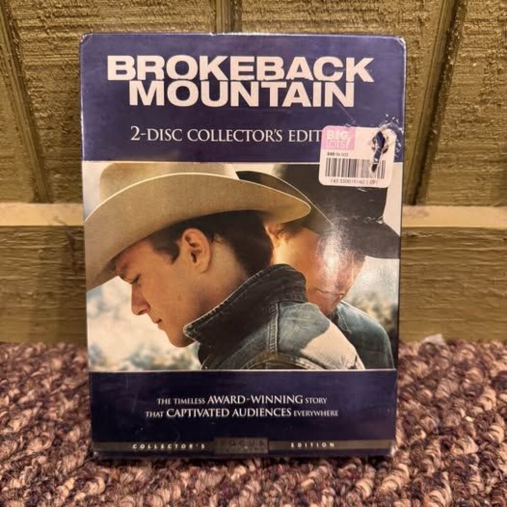 Brokeback Mountain 2-Disc Collector's Edition DVD